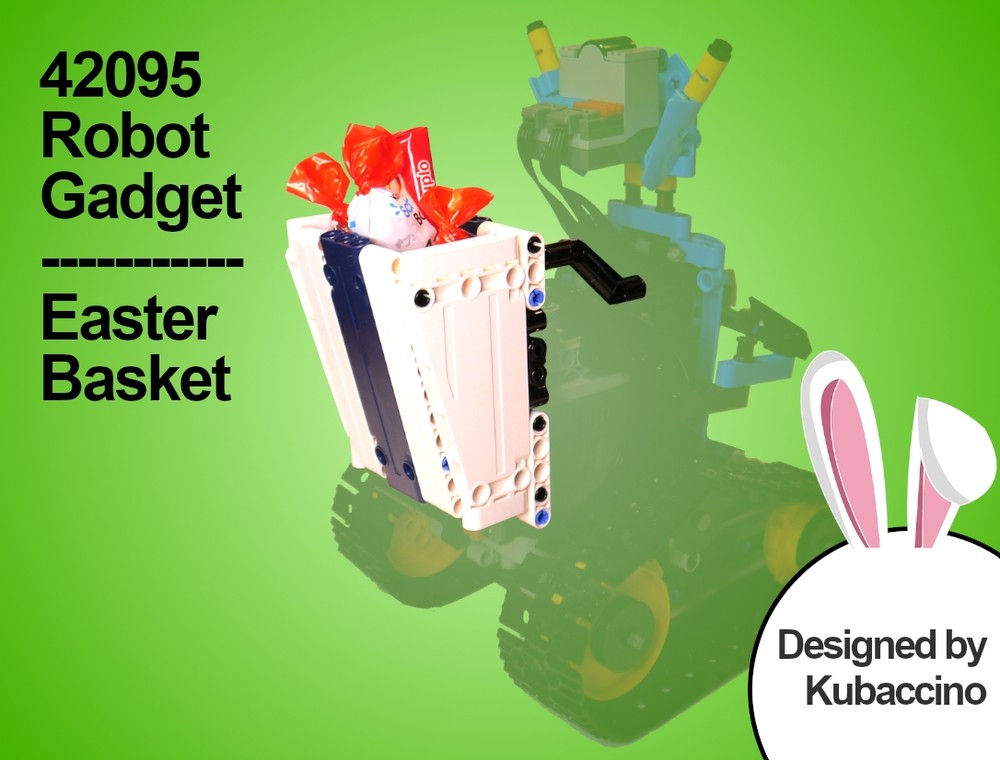 Lego 42095 Robot Gadget - Easter Basket