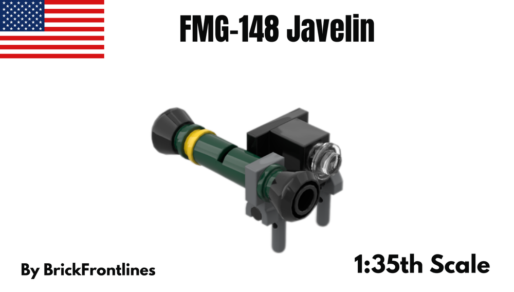 Lego American FGM-148 Javelin