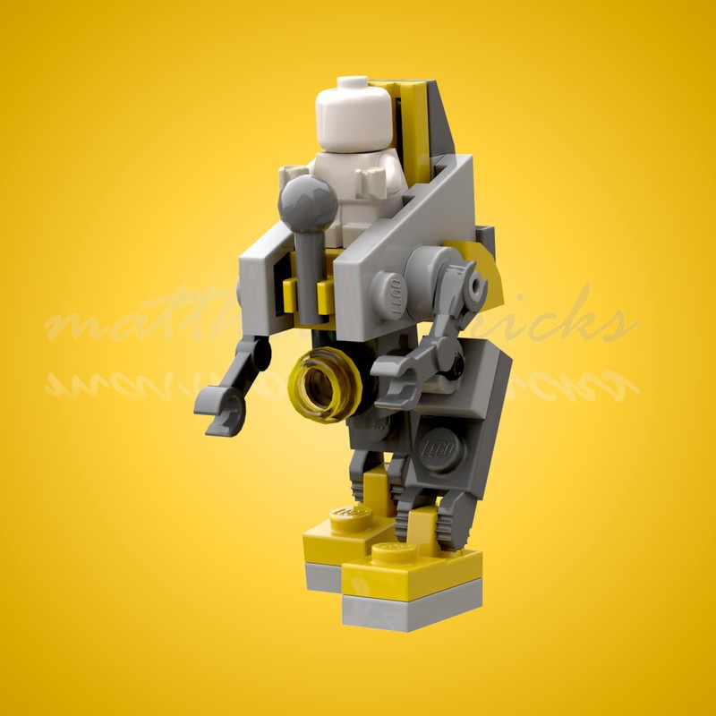 Lego The Baby Yoda Mech