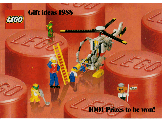 Lego 1988 Medium UK #2 (920971-UK)