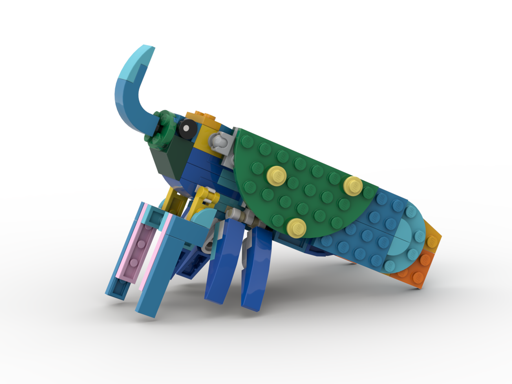 Lego 31136 lanternfly