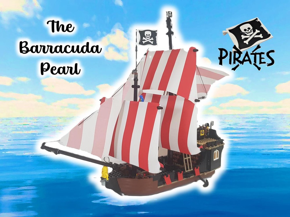 Lego 21322 - The Barracuda Pearl