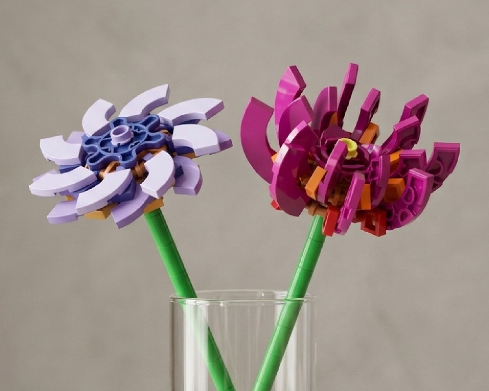 Lego Paeonia