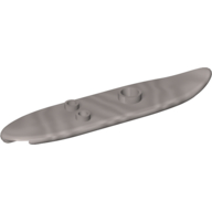 Lego Sports Surfboard [Long] / Pearl Light Gray