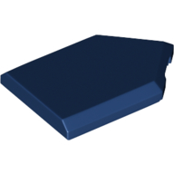 Lego Tile Special 2 x 3 Pentagonal / Dark Blue
