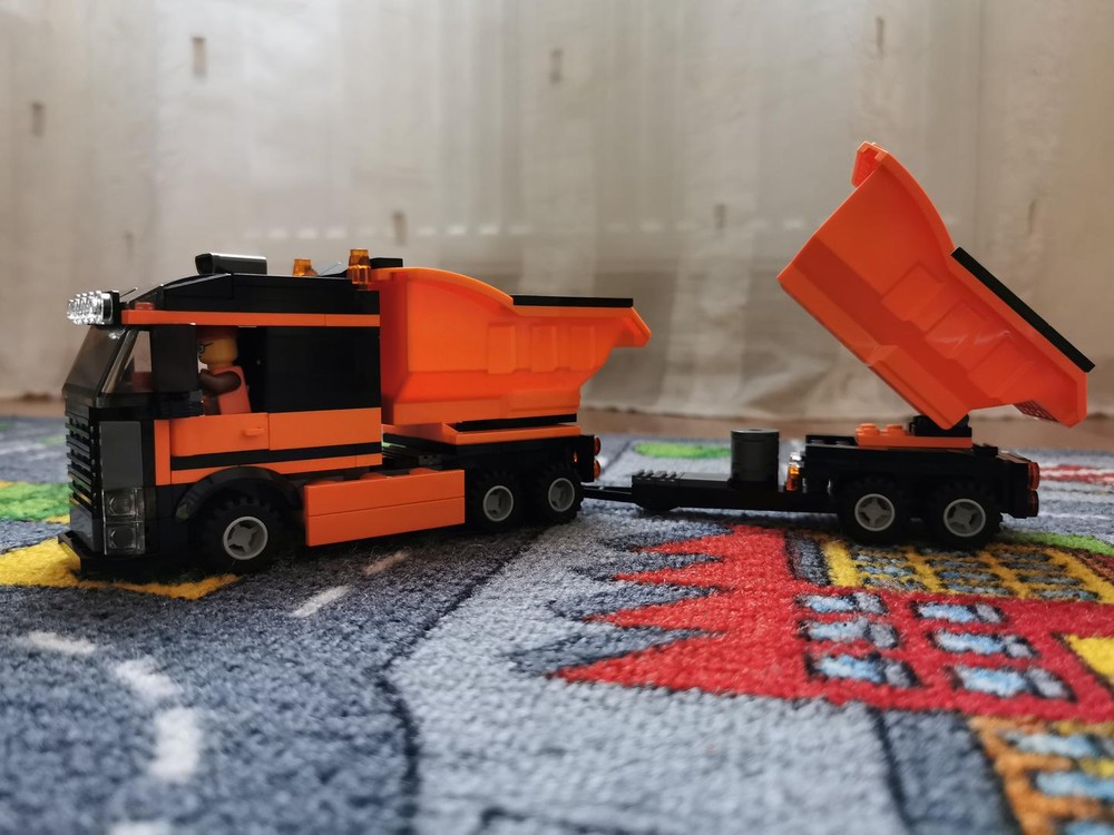 Lego Truck with trailer