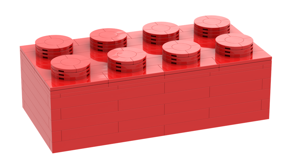 Lego Large Brick 2x4