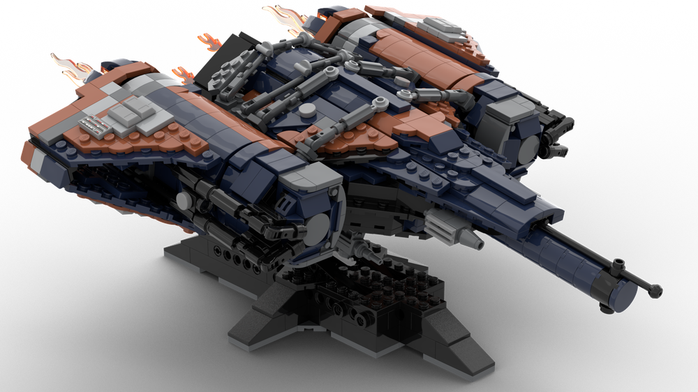 Lego Arcadia-Class Jumpship