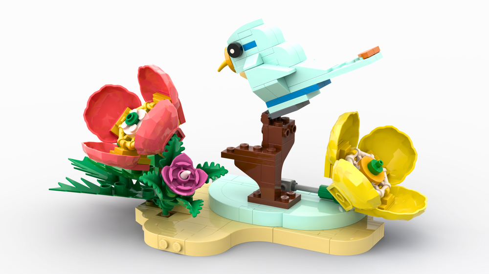 Lego 31156 Bird