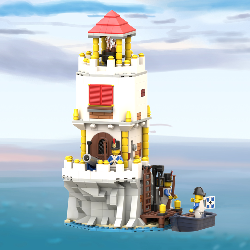 Lego Port Royal Lighthouse / Captn Flintlock Isle