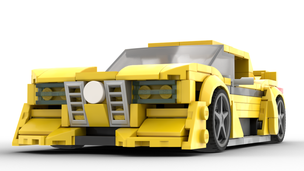 Lego BMW 3.0 CSL Hommage