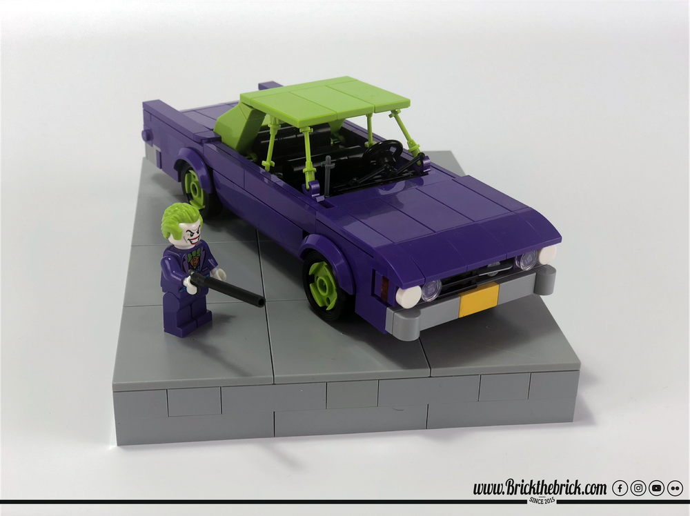 Lego 1989 JOKER CAR