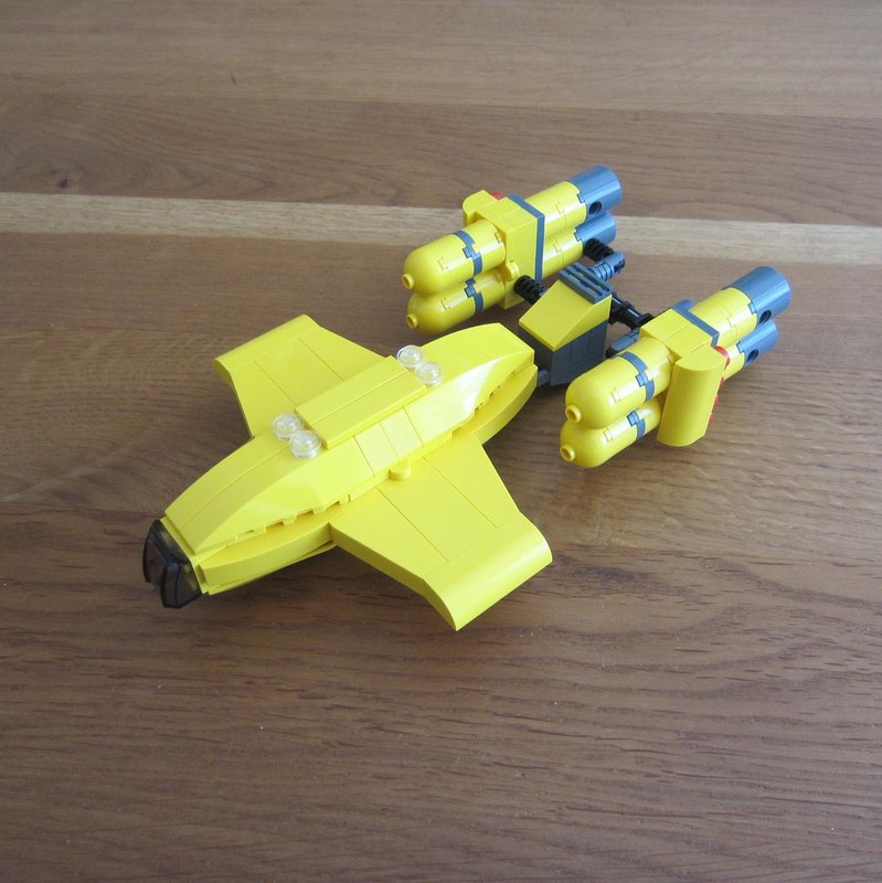 Lego 4888 Submarine Kappa 06A