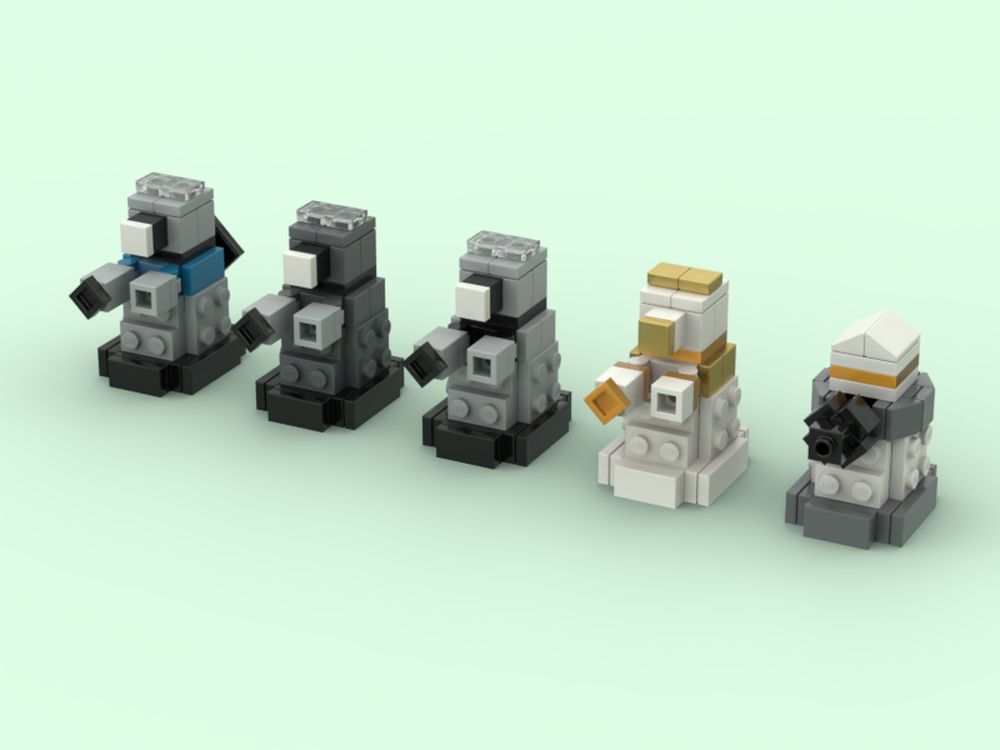 Lego Daleks (Classic)