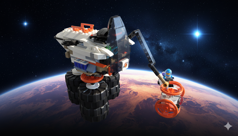 Lego (60431) Orbital Resupply Depot