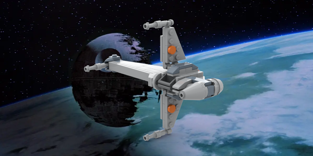 Lego Micro B-wing