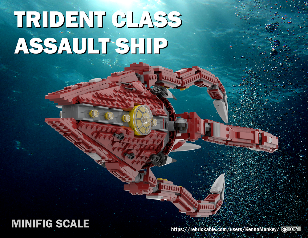 Lego Trident-Class Assault Ship
