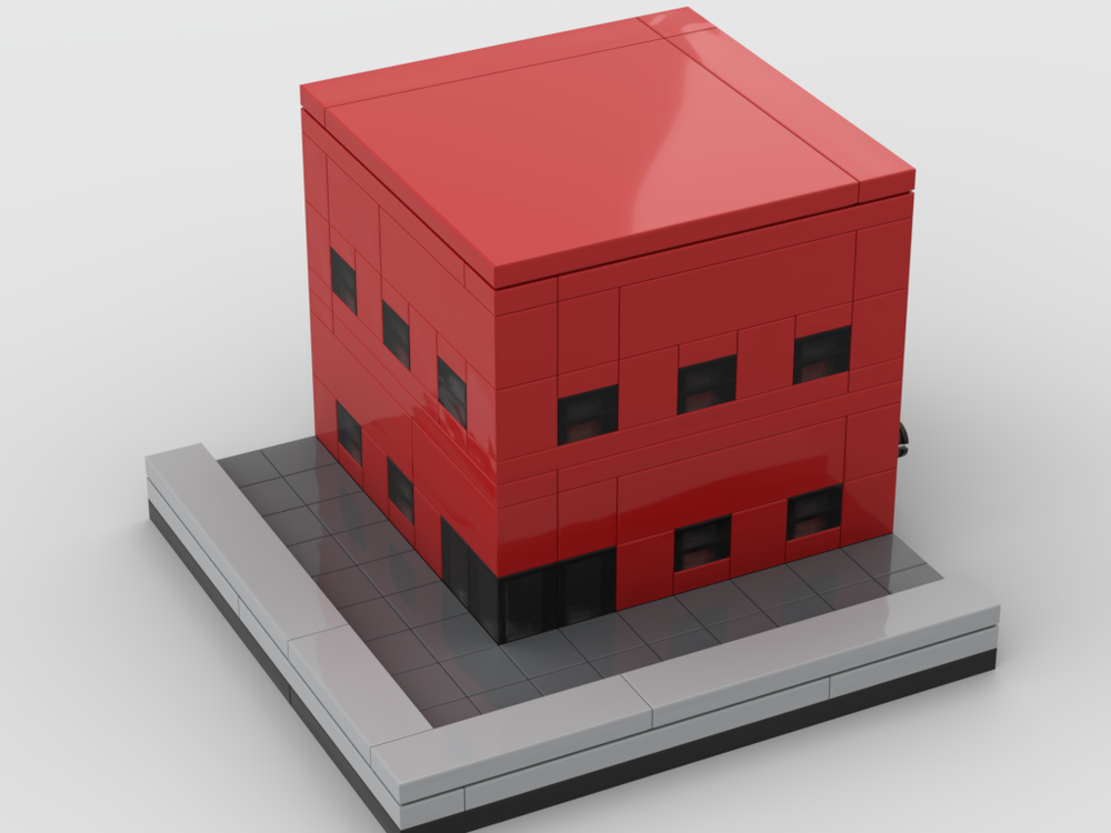 Lego Mini supermarket and house