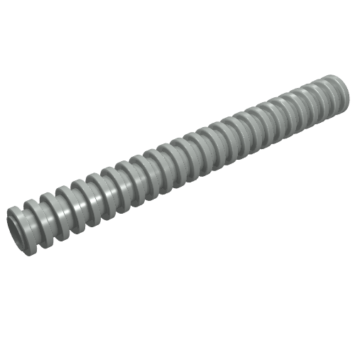 Lego Hose, Ribbed 7mm D. 8L / 6.4cm