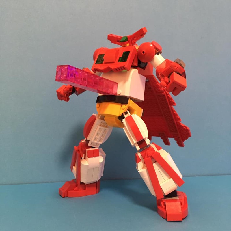Lego MF-005 Getter 1