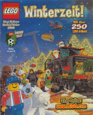 Lego 2000 Shop at Home - Autumn/Winter German
