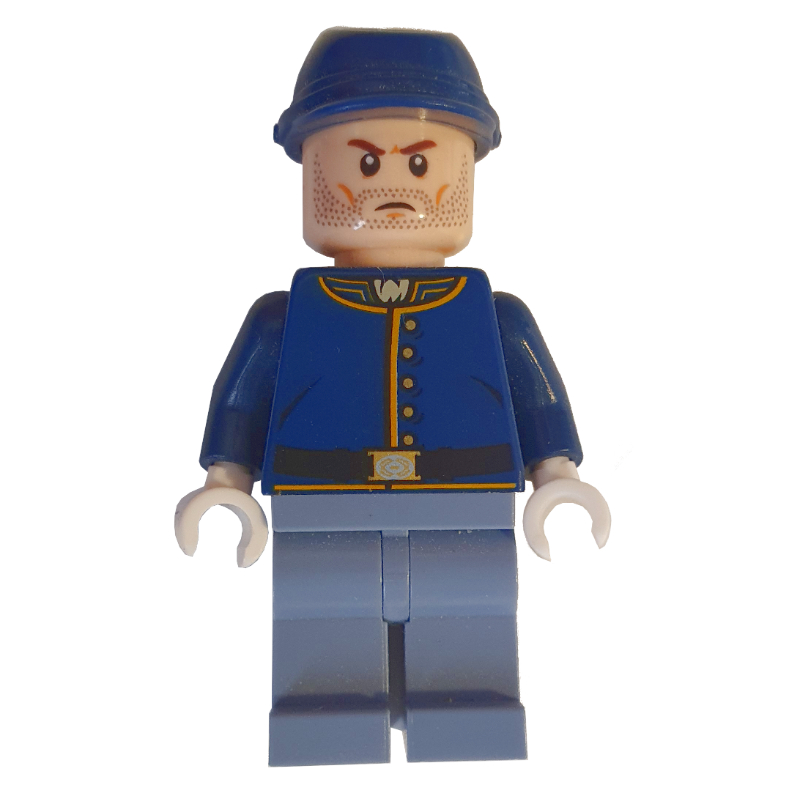 Lego Cavalry Soldier - Stubble