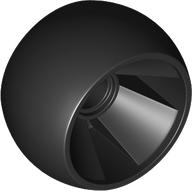 Lego Wheel Smooth 24 x 14mm with Pin Hole / Black