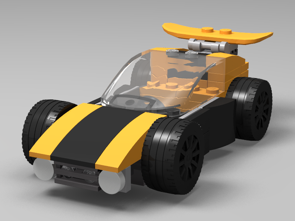 Lego Mini Speedster