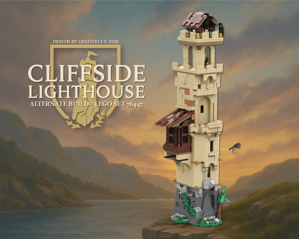 Lego Cliffside Lighthouse