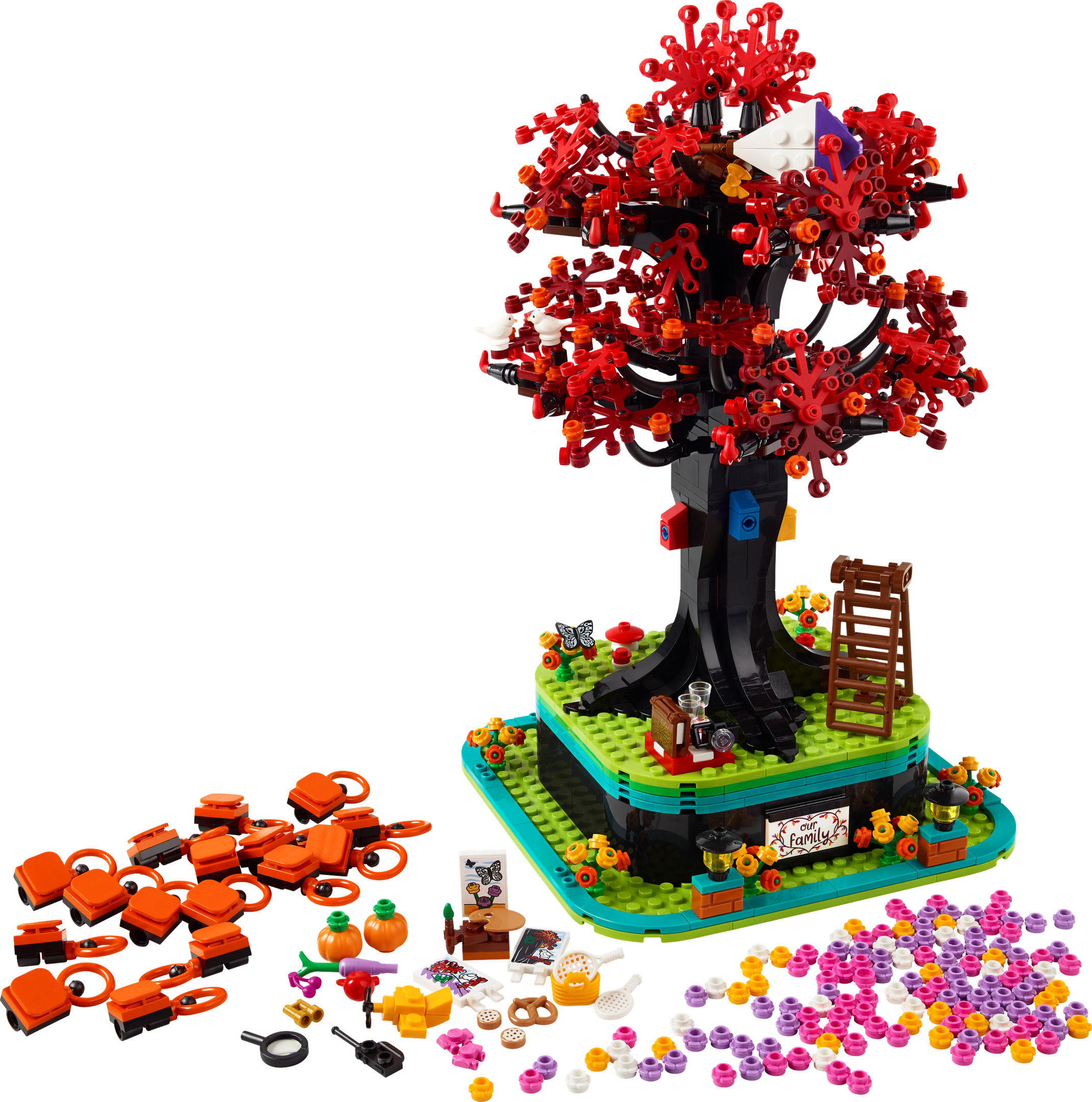 Lego Family Tree