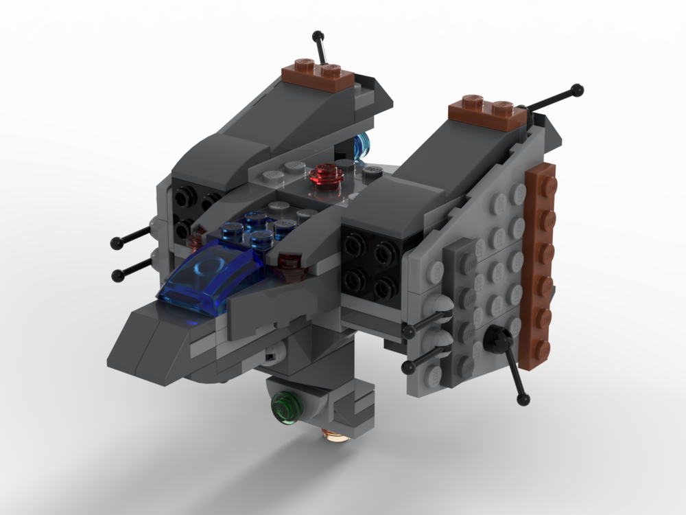 Lego Freespace 1/2 MOC GTF Hercules