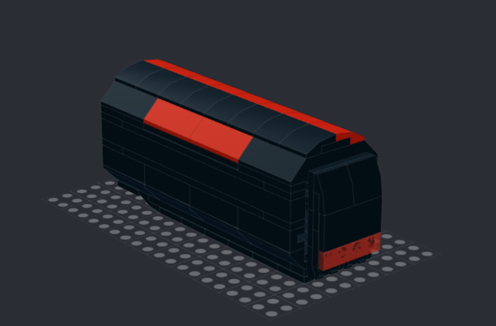Lego Custom Cargo Hold