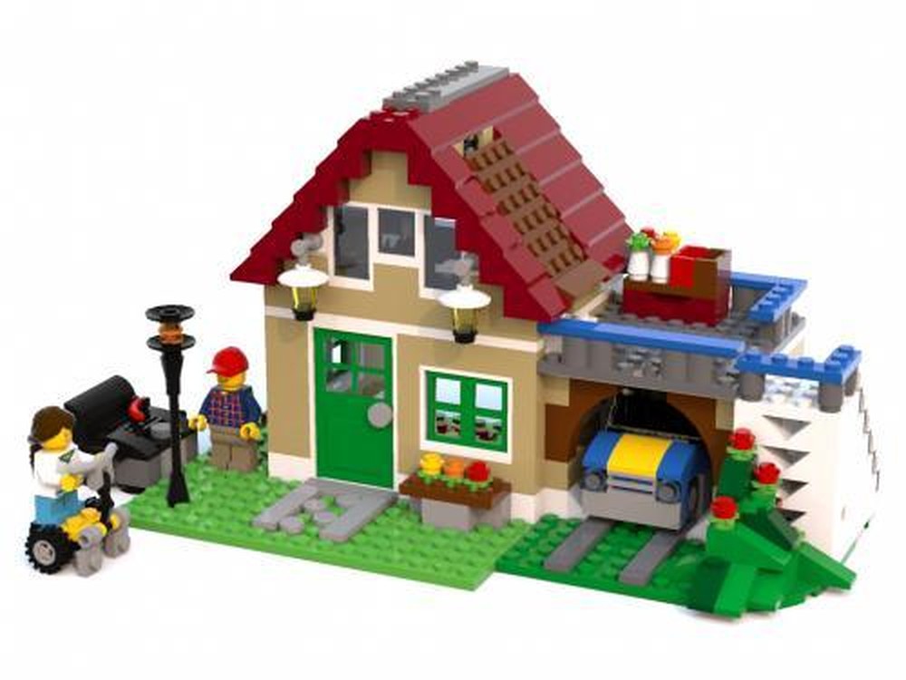 Lego 31038 Changing Home