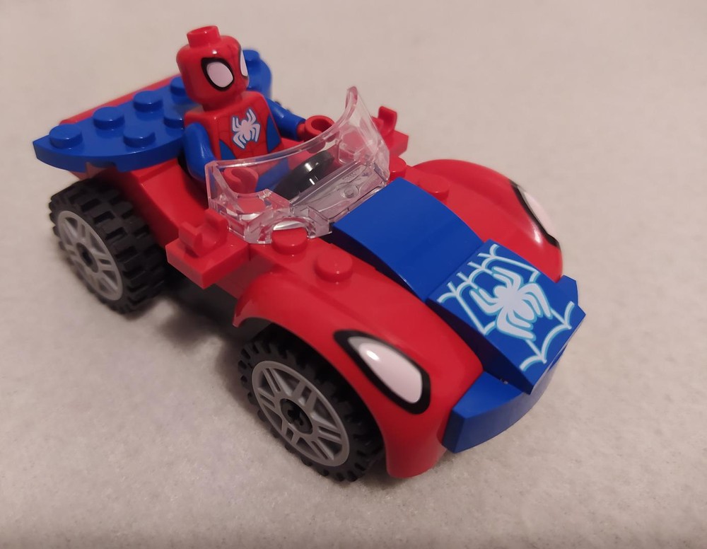 Lego 10789 Spider-man's Roadster