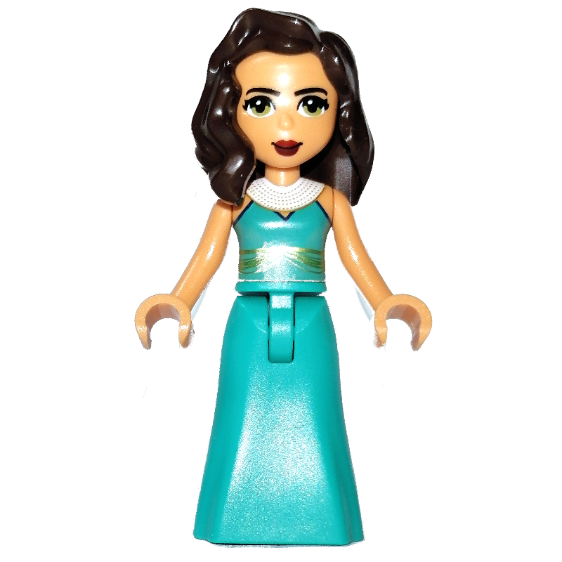 Lego Amelia - Dark Turquoise Dress
