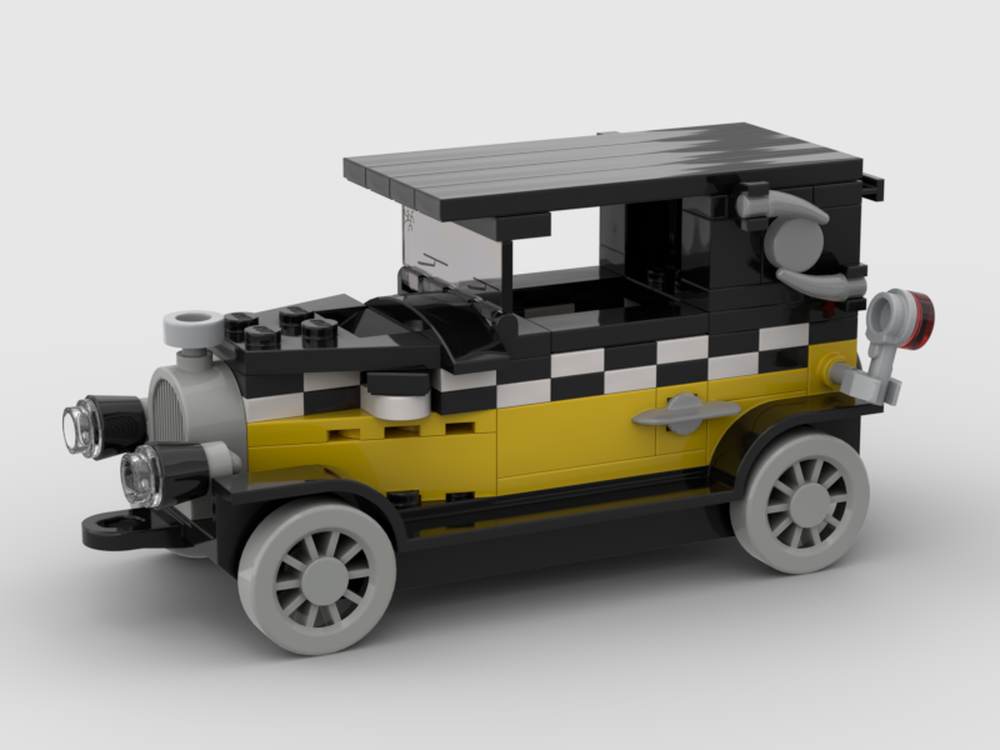 Lego Fiat 509 Gaston Lagaffe