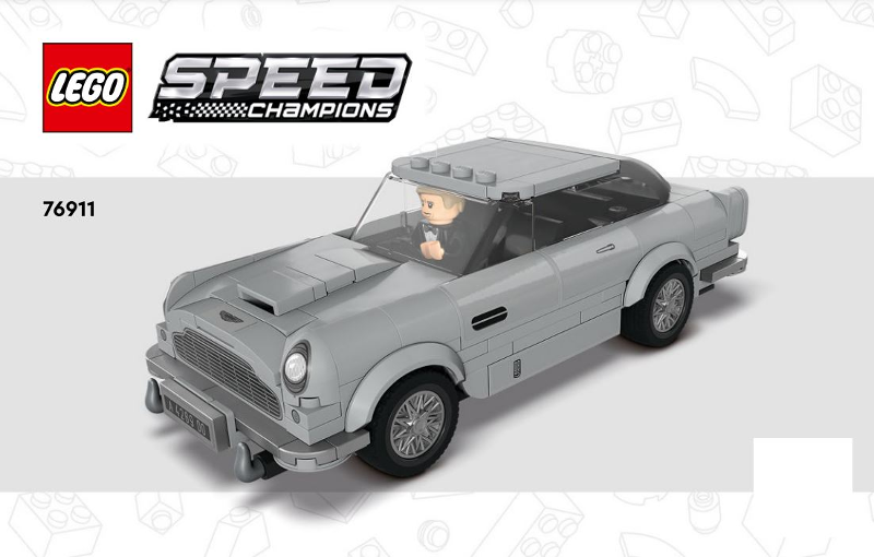 Lego 007 Aston Martin DB5