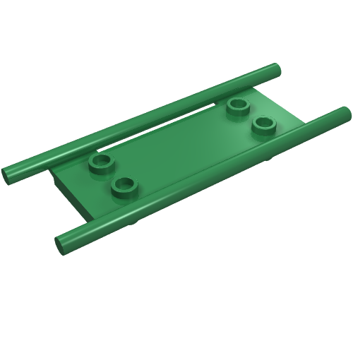 Lego Equipment Stretcher / Green