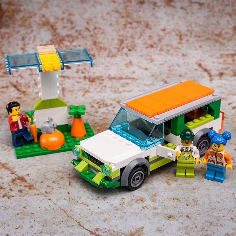 Lego 60345 Farmer's Car