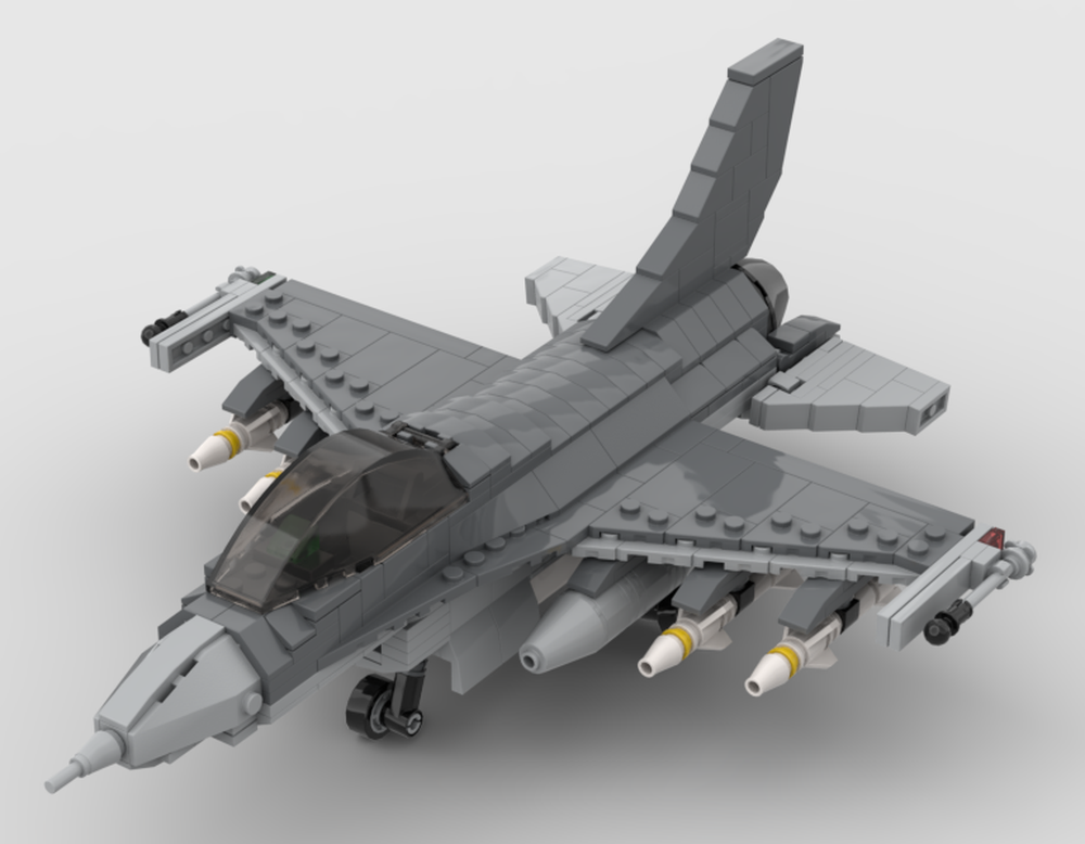 Lego F-16 Viper 1:60 Scale