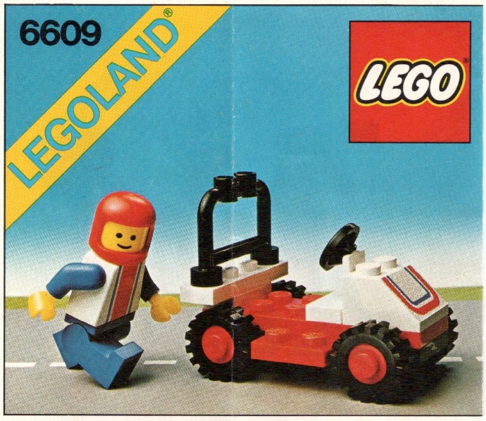 Lego Race Car
