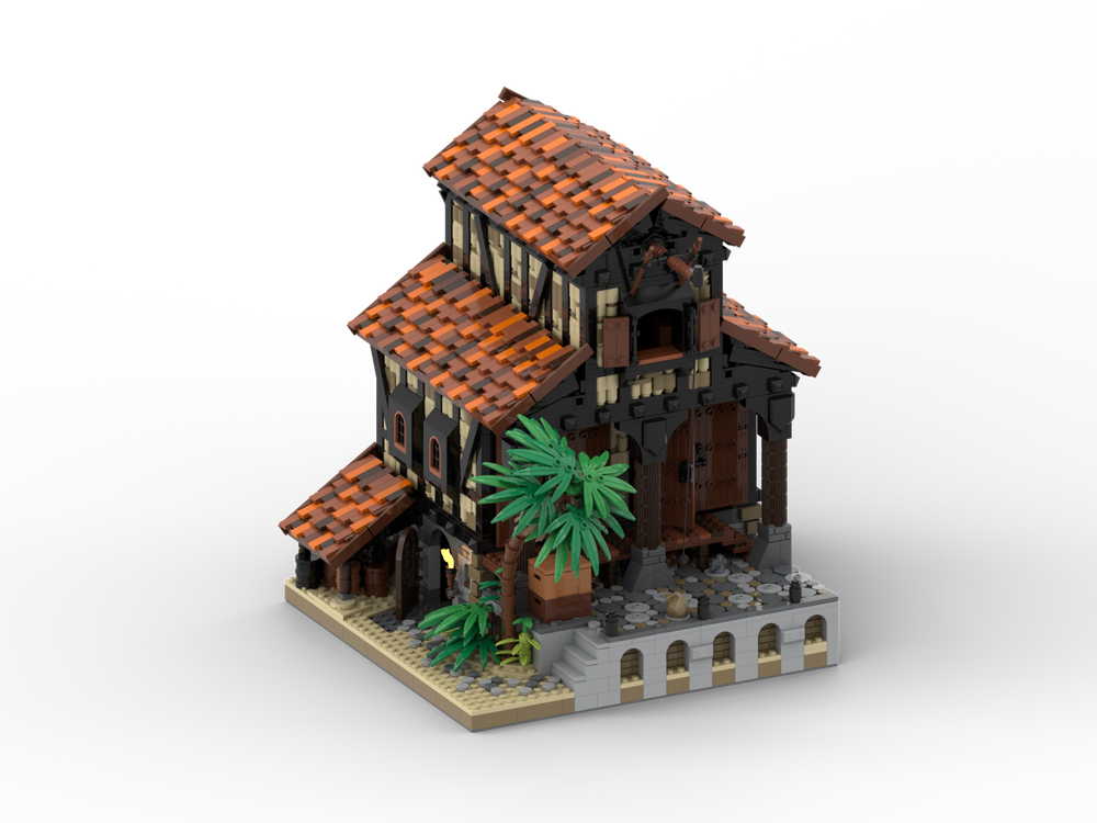 Lego Port Sauvage: The Warehouse