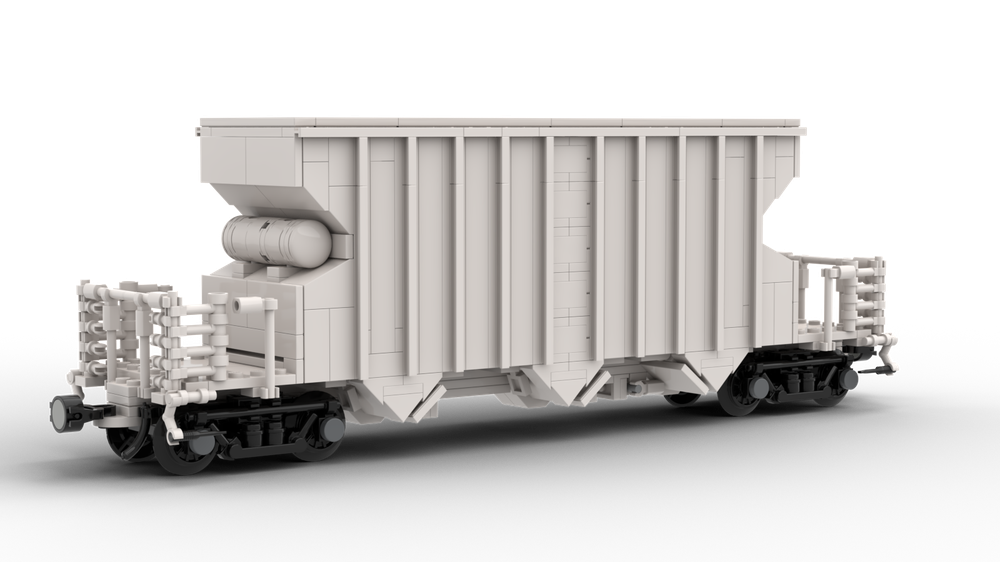 Lego Open top Hopper Car