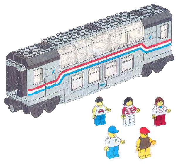 Lego Club Car
