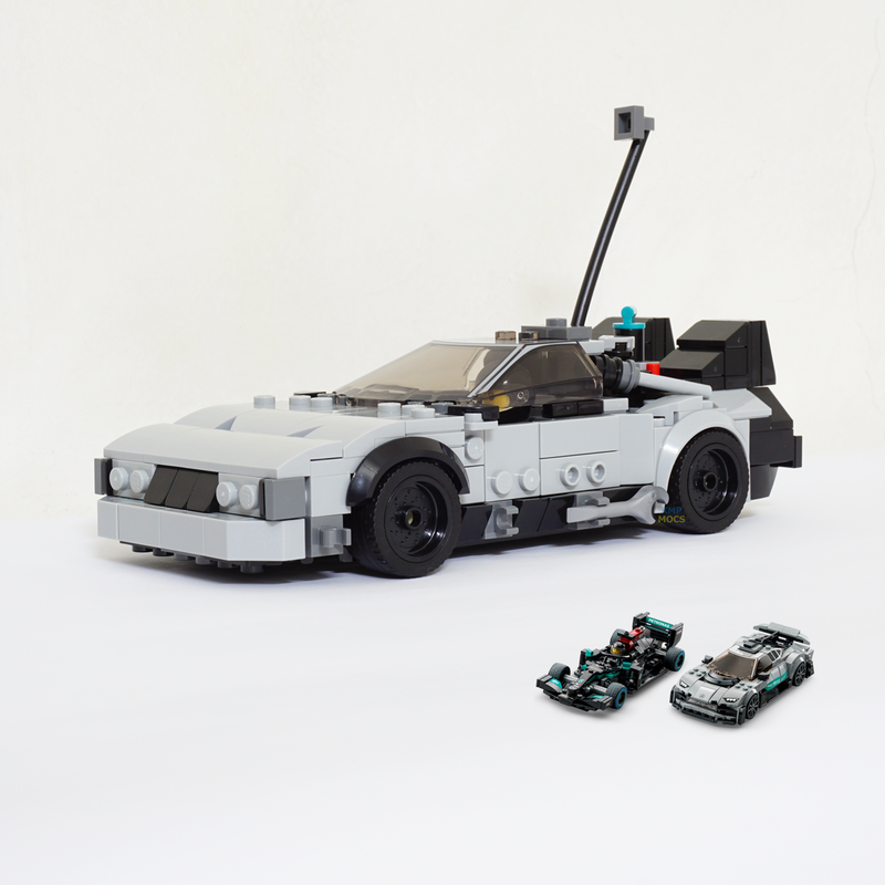 Lego 76909 DeLorean Time Machine