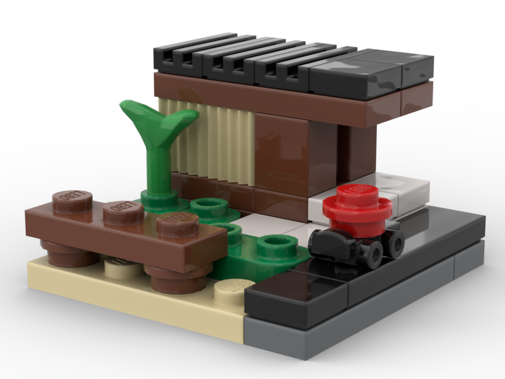 Lego Minature House
