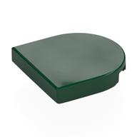 Lego Tile Round 2 x 2 Half Circle / Dark Green