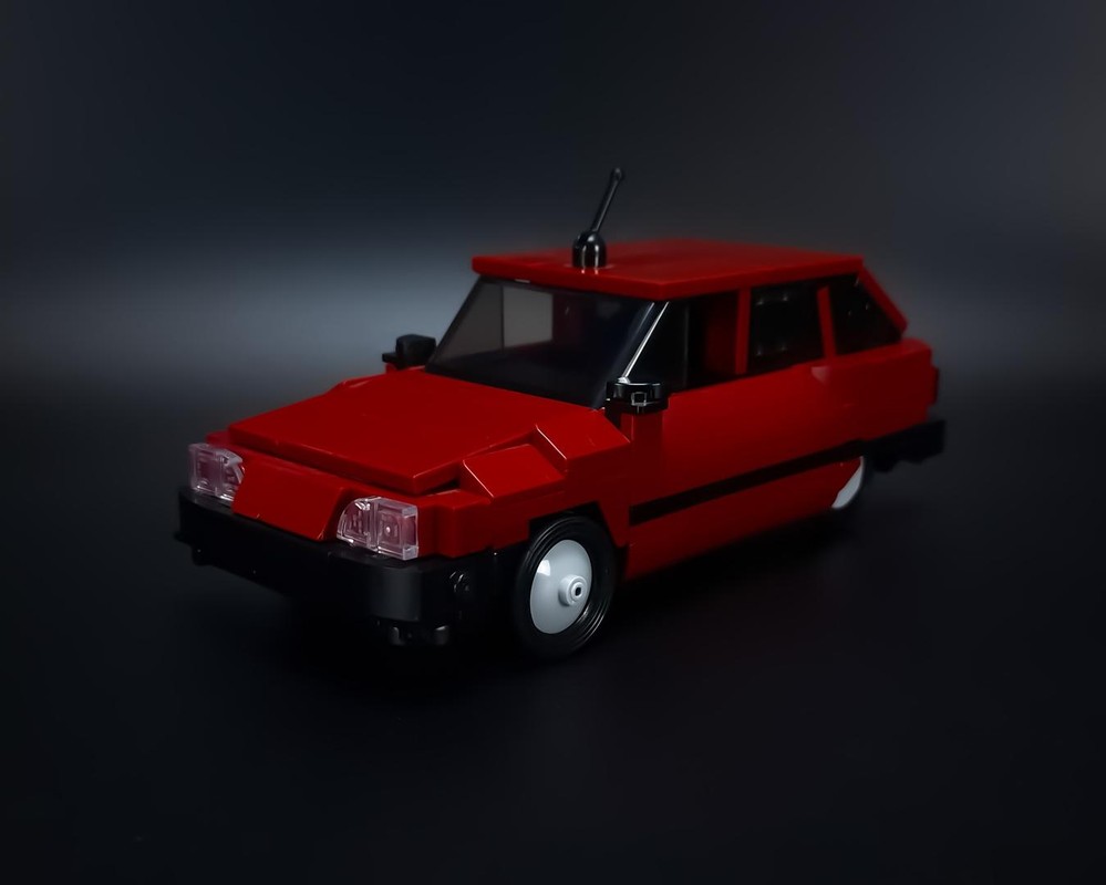 Lego Citroën ZX