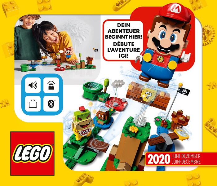 Lego 2020 Large Swiss June - December (CH/DE/F 6322528)