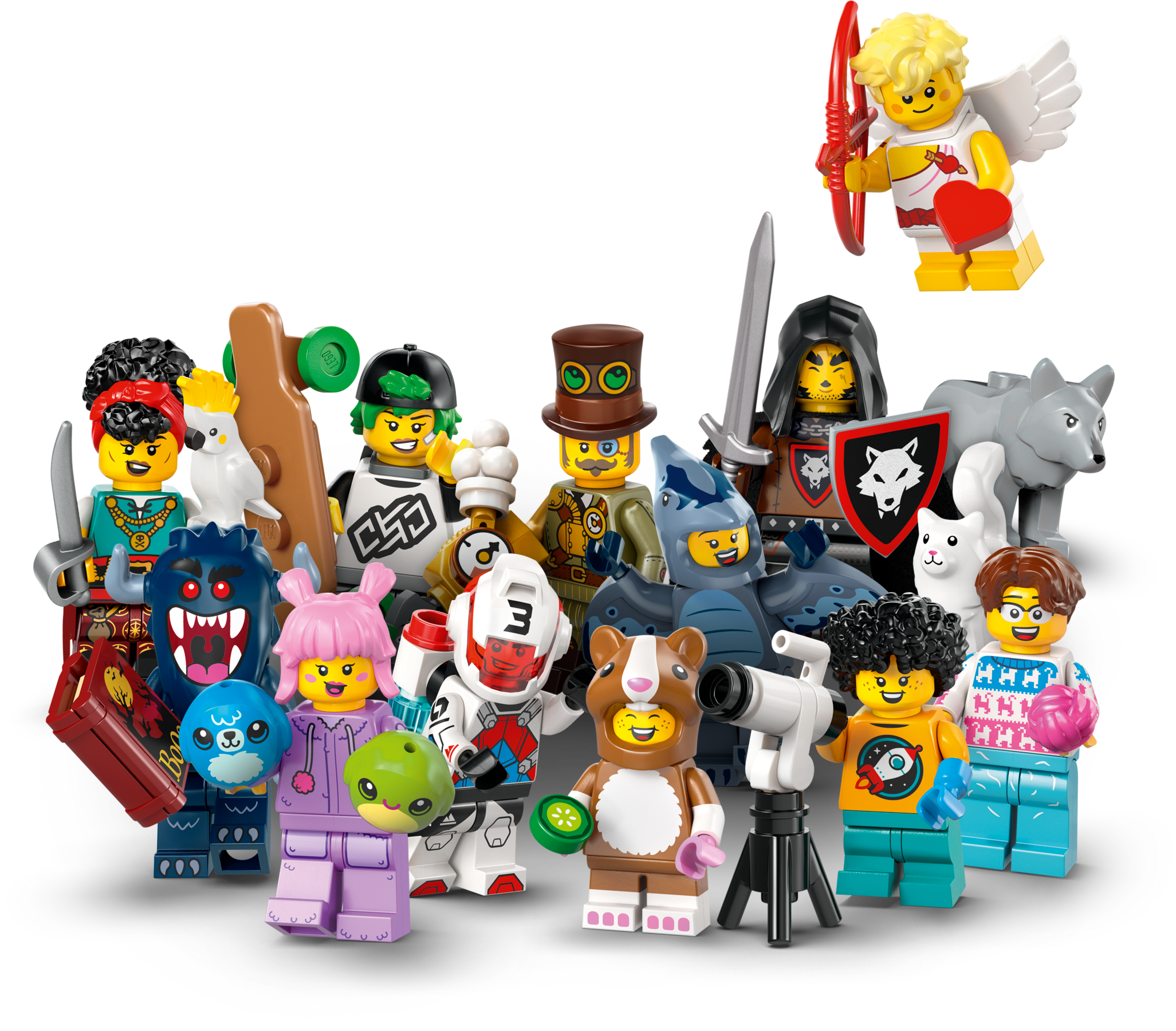 Lego Series 27 - Complete - All Sets